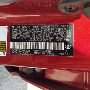 2005 Toyota PRIUS BASE — миниатюра 44
