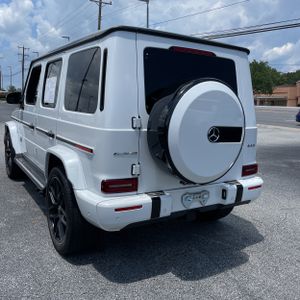 2022 Mercedes-BENZ G-CLASS AMG — фото 5