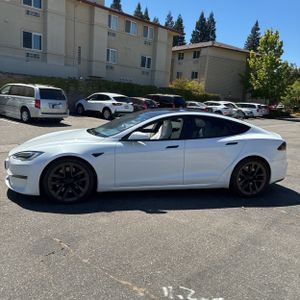2021 Tesla MODEL S LONG RANGE 照片 3
