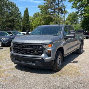 CHEVROLET SILVERADO 1500 WORK TRUCK - 1
