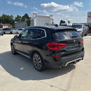 2018 BMW X3 XDRIVE30I photo 5