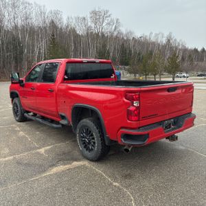 CHEVROLET SILVERADO 2500HD LT - 5