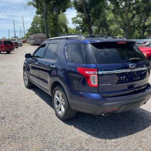 2011 FORD EXPLORER LIMITED — фото 5