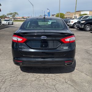 FORD FUSION TITANIUM - 7