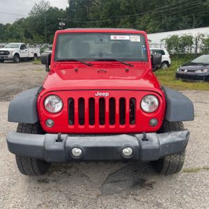 صورة 10 لـ 2016 JEEP WRANGLER UNLIMITED SPORT