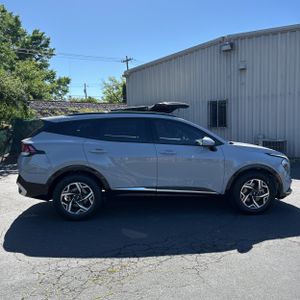 KIA SPORTAGE SX - 10