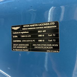 2021 Aston Martin VANTAGE BASE 缩略图 46
