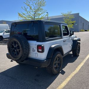 JEEP WRANGLER WILLYS - 8