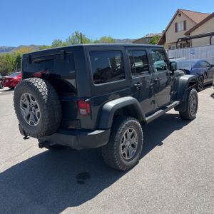 JEEP WRANGLER JK UNLIMITED RUBICON - 8