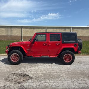 JEEP WRANGLER UNLIMITED SAHARA - 3