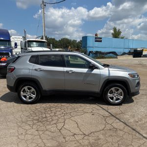 2024 JEEP COMPASS LATITUDE — фото 10
