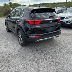 KIA SPORTAGE SX TURBO - 5