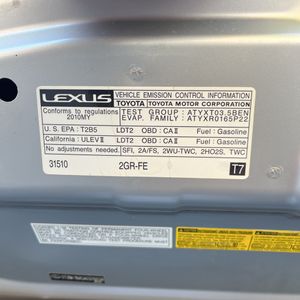 2010 Lexus RX 350 BASE thumbnail 41