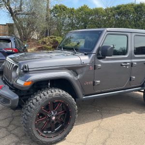 JEEP WRANGLER UNLIMITED RUBICON - 2