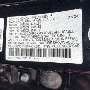 صورة مصغرة 52 لـ 2024 Honda ACCORD EX