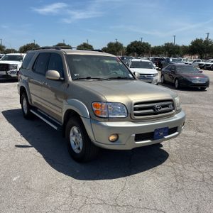2003 Toyota SEQUOIA SR5 缩略图 12