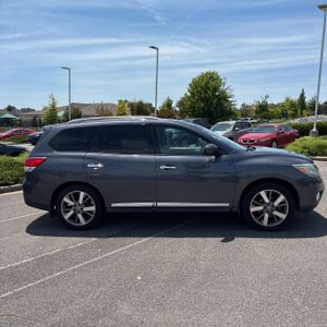 2014 Nissan PATHFINDER PLATINUM 照片 10