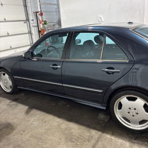 2001 Mercedes-BENZ E-CLASS AMG — фото 4