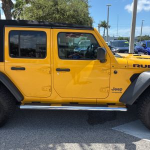 2021 JEEP WRANGLER UNLIMITED RUBICON — миниатюра 11