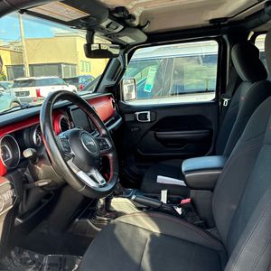 2021 JEEP WRANGLER UNLIMITED RUBICON — фото 30