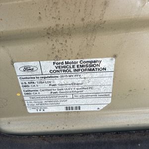 2010 FORD FUSION SEL — миниатюра 48