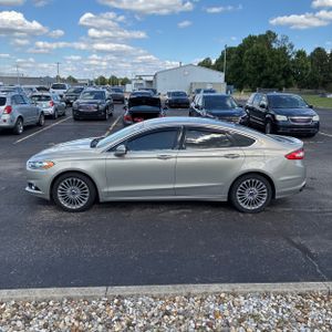 FORD FUSION TITANIUM - 3
