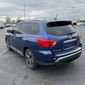 NISSAN PATHFINDER PLATINUM - 5