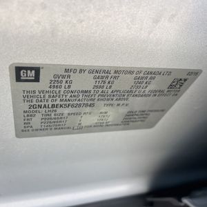 2015 Chevrolet EQUINOX LT — миниатюра 51