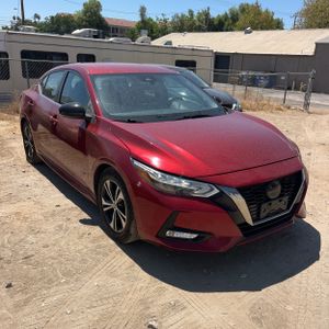 2021 Nissan SENTRA SR thumbnail 12