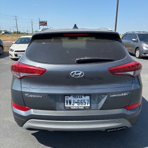 2018 Hyundai TUCSON LIMITED 照片 7
