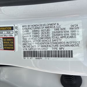 صورة مصغرة 53 لـ 2024 Acura RDX SH-AWD W/ADVANCE