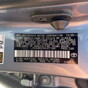 صورة مصغرة 52 لـ 2021 Toyota COROLLA SE