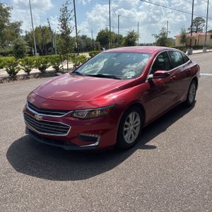 2018 Chevrolet MALIBU LT — фото 1