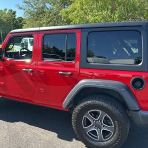 JEEP WRANGLER UNLIMITED SPORT S - 6