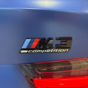 2024 BMW M3 COMPETITION XDRIVE — миниатюра 21