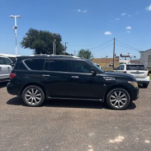 2014 Infiniti QX80 BASE — фото 10