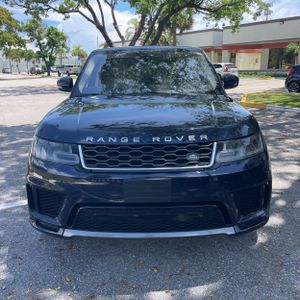2019 LAND Rover RANGE ROVER SPORT HSE — фото 14