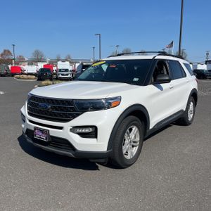 FORD EXPLORER XLT - 1