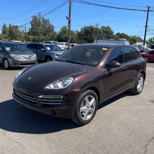 2014 Porsche CAYENNE PLATINUM EDITION 照片 1