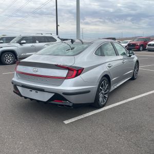 2020 Hyundai SONATA LIMITED photo 8