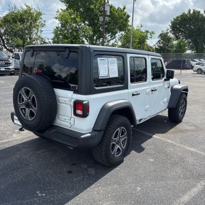 JEEP WRANGLER UNLIMITED SPORT S - 8