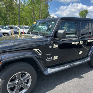 JEEP WRANGLER UNLIMITED SAHARA - 2