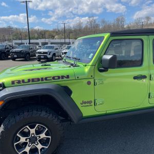 JEEP WRANGLER UNLIMITED RUBICON - 2