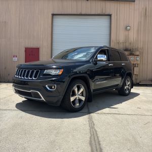 2014 JEEP GRAND CHEROKEE LIMITED — фото 1