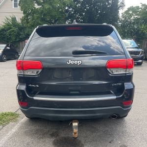 2015 JEEP GRAND CHEROKEE LIMITED — фото 7