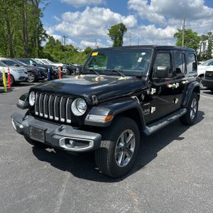 JEEP WRANGLER UNLIMITED SAHARA - 1