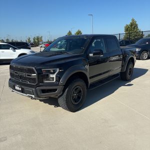2018 FORD F-150 RAPTOR — фото 1