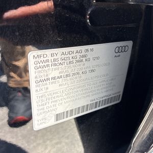 2016 AUDI Q5 2.0T QUATTRO PREMIUM 缩略图 51