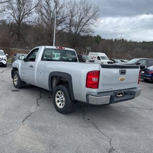 CHEVROLET SILVERADO 1500 WORK TRUCK - 5