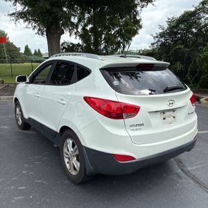 2011 Hyundai TUCSON GLS 照片 5